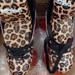Impala Leopard Skates